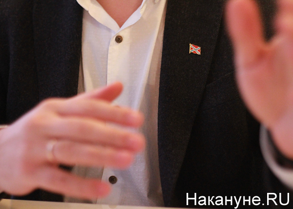 Павел Губарев, интервью, Факел Новороссии, народный губернатор, ДНР|Фото: Накануне.RU