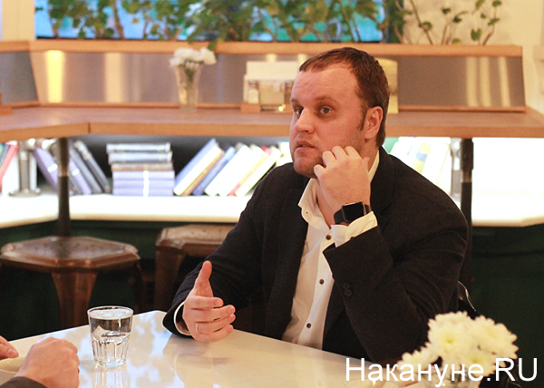 Павел Губарев, интервью, Факел Новороссии, народный губернатор, ДНР|Фото: Накануне.RU