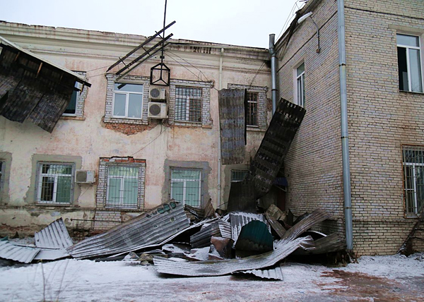 противотуберкулезный диспансер, Курган, пожар|Фото: kurganobl.ru