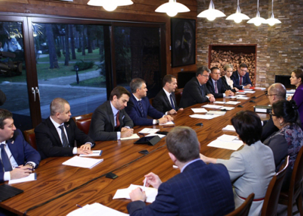 Медведев, ОНФ, встреча|Фото: ОНФ