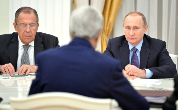 Путин, Лавров, переговоры с Керри|Фото:kremlin.ru