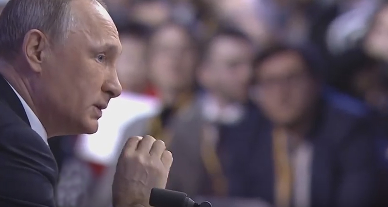 Ежегодная пресс-конференция, Владимир Путин|Фото: RT