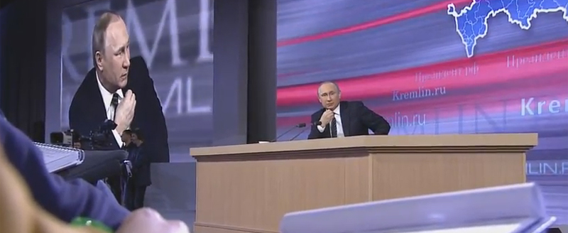 Ежегодная пресс-конференция, Владимир Путин|Фото: RT