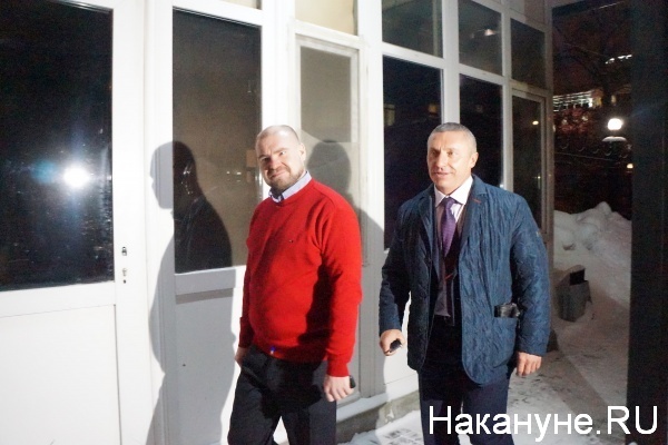 Дмитрий Головин, прием у консула США|Фото:Накануне.RU