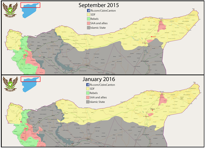 Сирия, карта, боевые действия, сирийская армия|Фото: