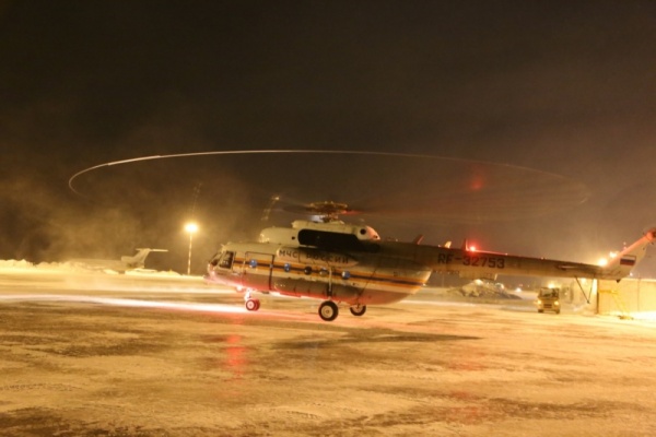 вертолет спасатели МЧС|Фото: ГУ МЧС РФ по Свердловской области