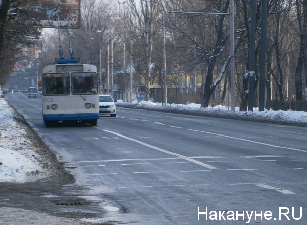 троллейбус, Донецк|Фото: Накануне.RU