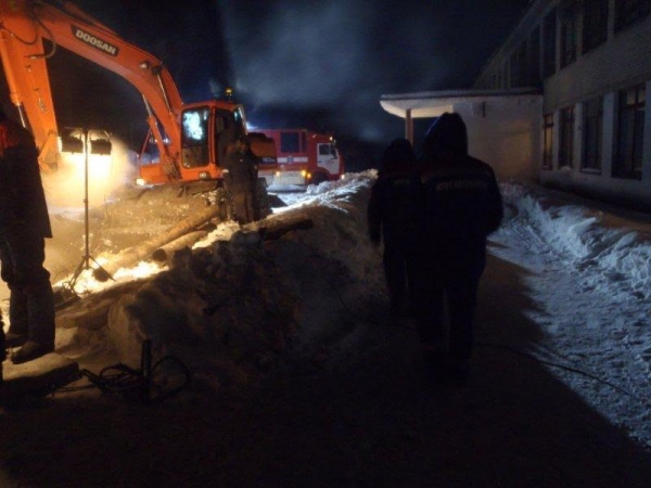 коммунальная авария Зауралье|Фото: ГУ МЧС РФ по Курганской области
