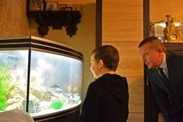 аквариум, подарок Путина|Фото: Администрация Ростова-на-Дону