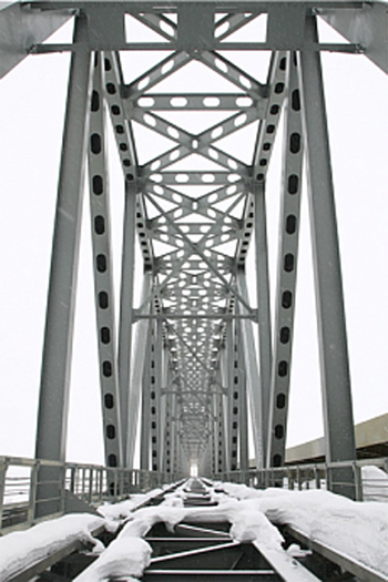 Северный широтный ход, СШХ, мост через Надым, Ямал, Ямало-Ненецкий автономный округ |Фото: правительство.янао.рф