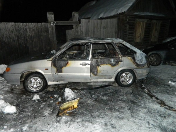 автомобиль поджог|Фото: ГУ МВД РФ по Челябинской области
