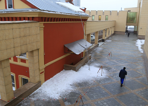 Краеведческий музей, музей истории, снег|Фото: краеведческий музей