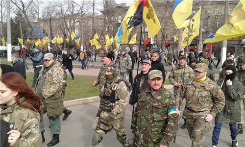 бандеровцы, националист, радикал, Одесса|Фото: