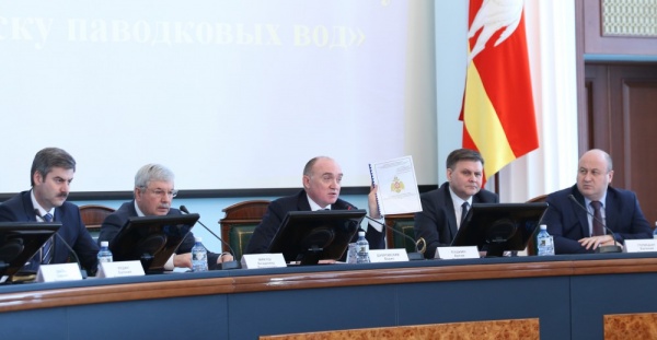 Борис Дубровский совещание с главами|Фото: gubernator74.ru