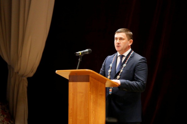 инаугурация главы Каменска-Уральского Алексея Шмыкова|Фото: ДИП губернатора Свердловской области
