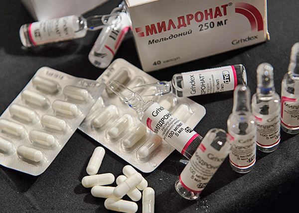 лекарственный препарат мельдоний, продающийся под торговой маркой "милдронат"|Фото: Донат Сорокин / ТАСС / Scanpix
