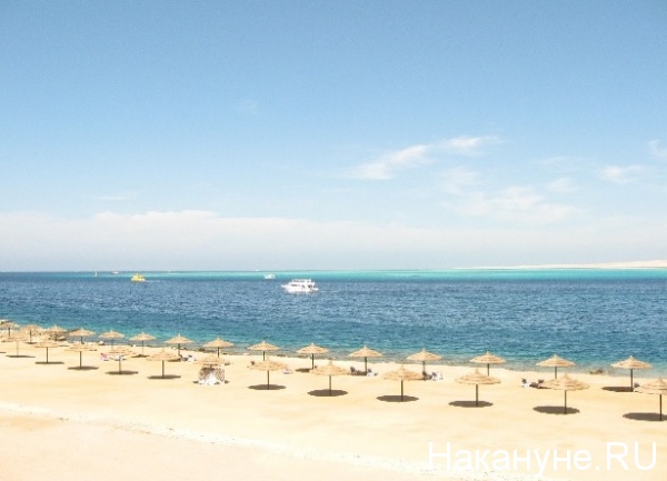 Египет, туризм, пляж, отдых, зонт|Фото: Накануне.RU