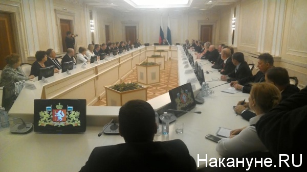 встреча Куйвашева с депутатами Режа|Фото: Накануне.RU