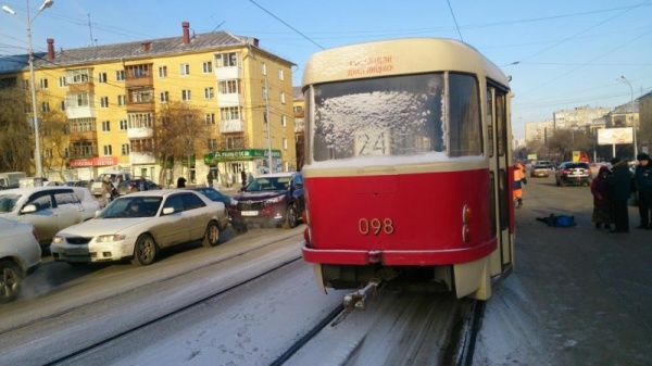 трамвай ДТП гибель Екатеринбург|Фото: ГИБДД Екатеринбурга