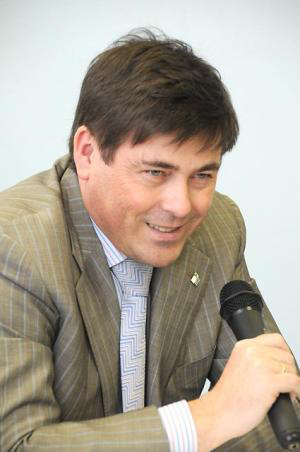 Генеральный директор НПФ "Стратегия" Петр Пьянков|Фото: newsko.ru