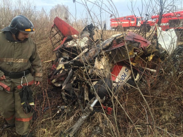 Як-52 самолет падение Челябинская область|Фото: ГУ МЧС РФ по Челябинской области