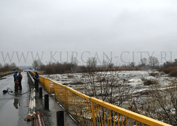 курган паводок тобол|Фото: kurgan-city.ru