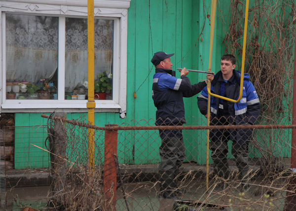 Восстановление Ишима от паводка|Фото: admtyumen.ru
