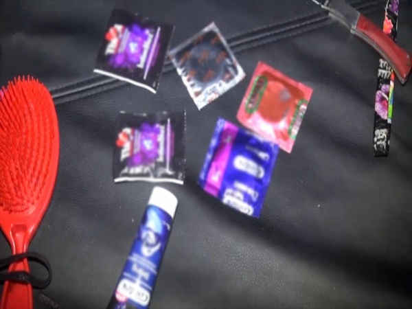спа-салон "Сафари", презерватив|Фото: УМВД по Тюменской области