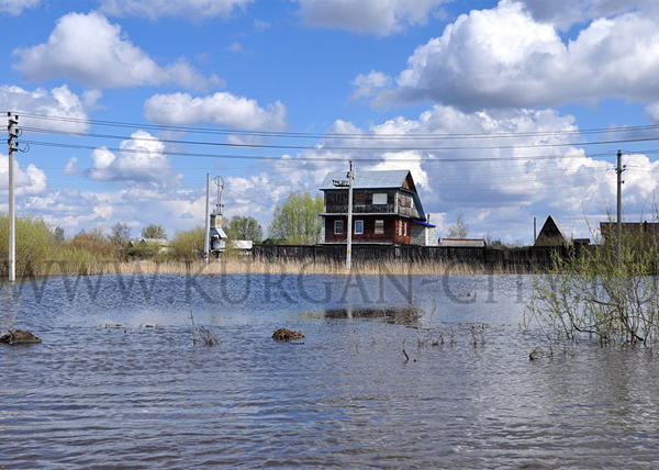 Курган, паводок|Фото: kurgan-city.ru