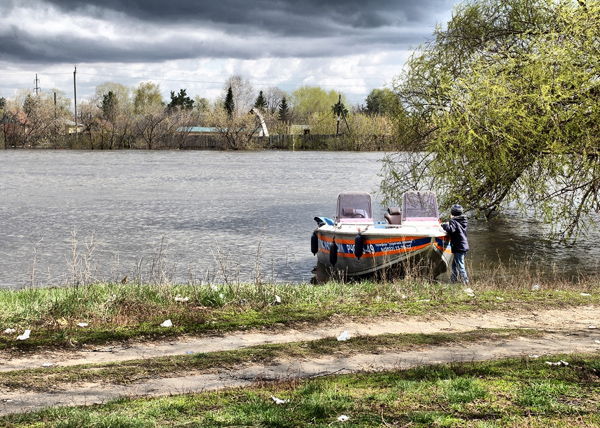 паводок Курган Тобол|Фото: kurganobl.ru