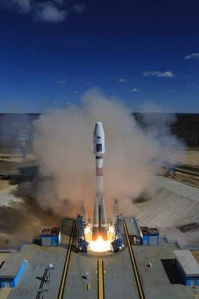 первый пуск ракеты космического назначения "Союз-2.1а" с космодрома "Восточный", 28 апреля 2016 года(2016)|Фото: Роскосмос