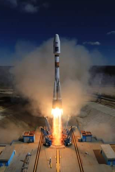 Космодром восточный первый