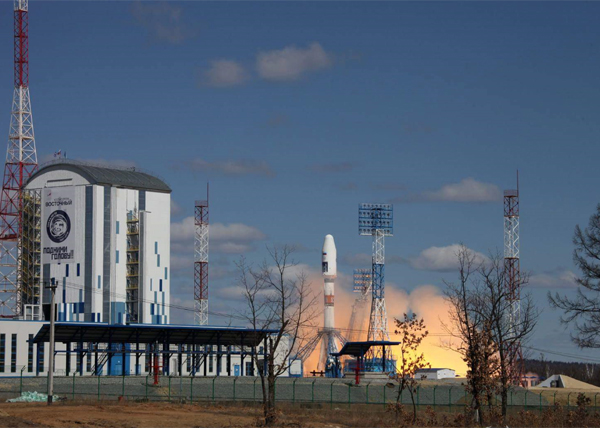 первый пуск ракеты космического назначения "Союз-2.1а" с космодрома "Восточный", 28 апреля 2016 года|Фото: Роскосмос