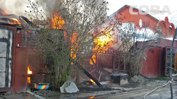 пожар, эвакуация дома престарелых|Фото: Служба спасения "Сова"
