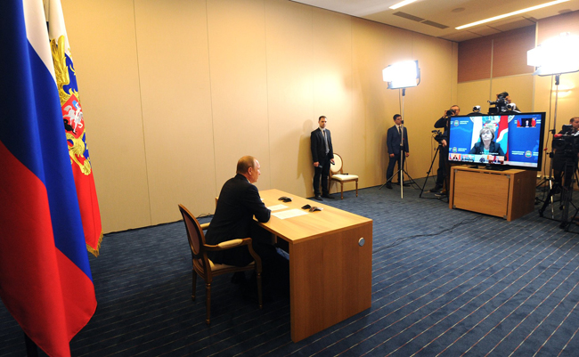 Владимир Путин, совещание по вопросам ликвидации последствий природных пожаров|Фото: kremlin.ru