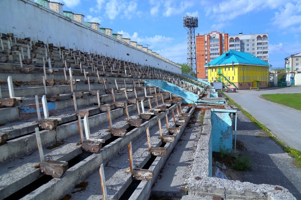 стадион "Центральный" Курган|Фото:пресс-служба губернатора Курганской области