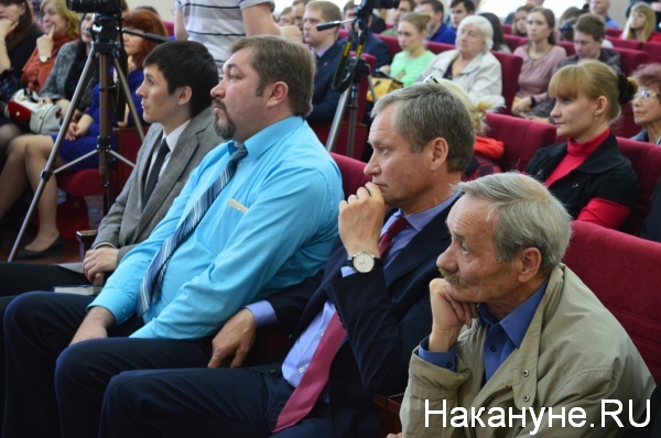 Проханов, КГУ, Курган|Фото:Накануне.RU
