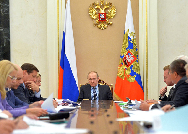 Президиум экономического совета, Владимир Путин|Фото: kremlin.ru