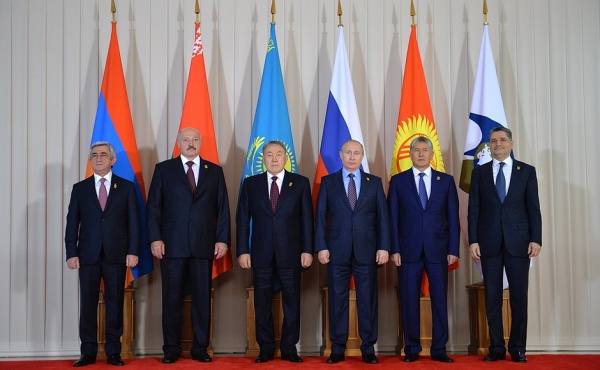 заседание Высшего Евразийского экономического совета|Фото: пресс-служба президента РФ
