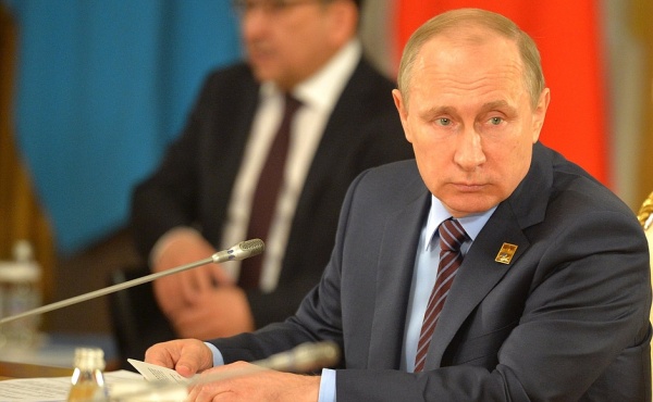 заседание Высшего Евразийского экономического совета Владимир Путин|Фото: пресс-служба президента РФ